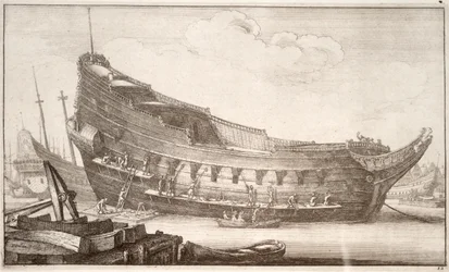 Fitting out a hull. State 3